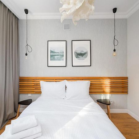 Ferienwohnung Stylish Cozy Flat In Warsaw Center Exterior foto