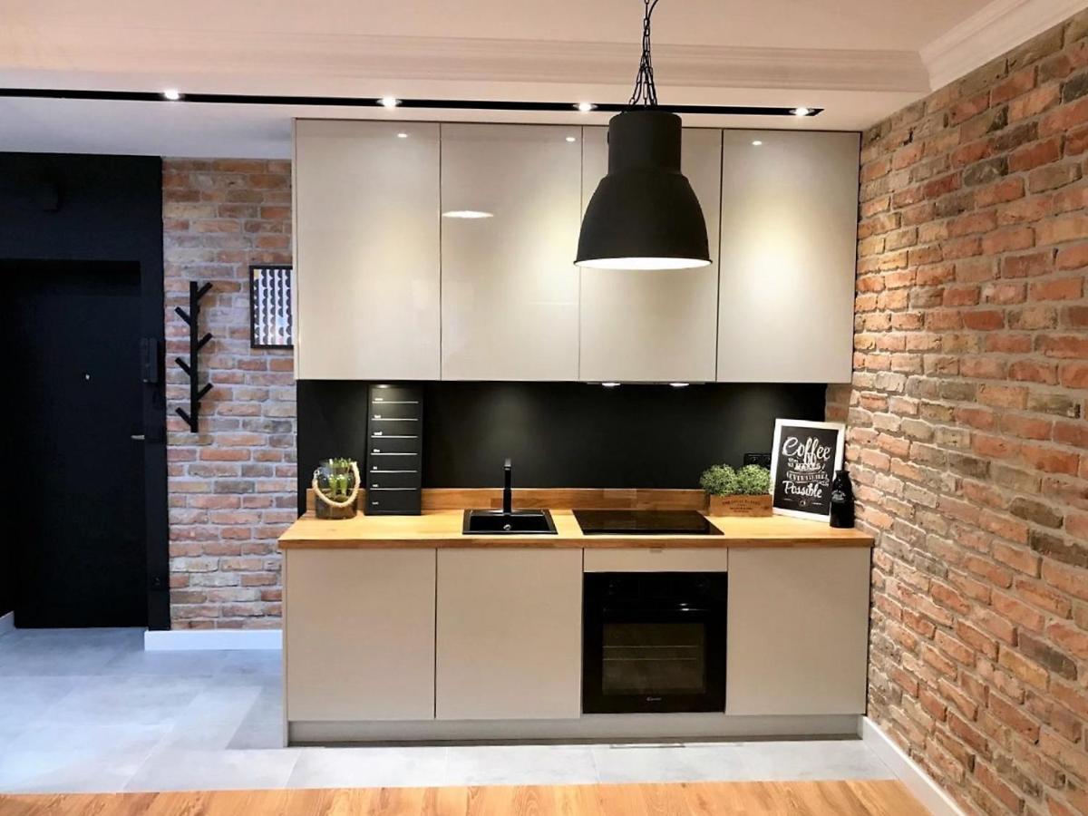 Ferienwohnung Stylish Cozy Flat In Warsaw Center Exterior foto