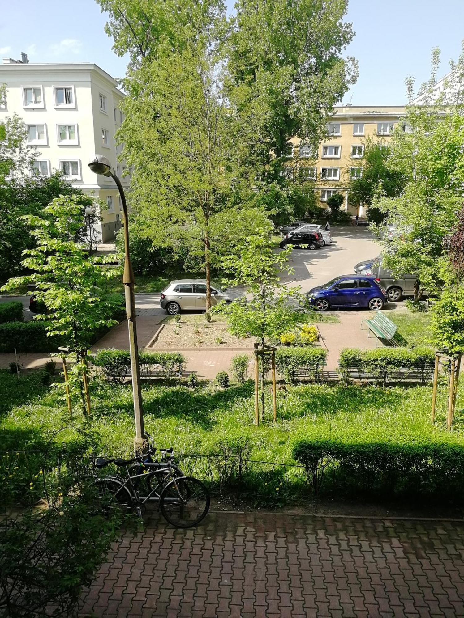 Ferienwohnung Stylish Cozy Flat In Warsaw Center Exterior foto