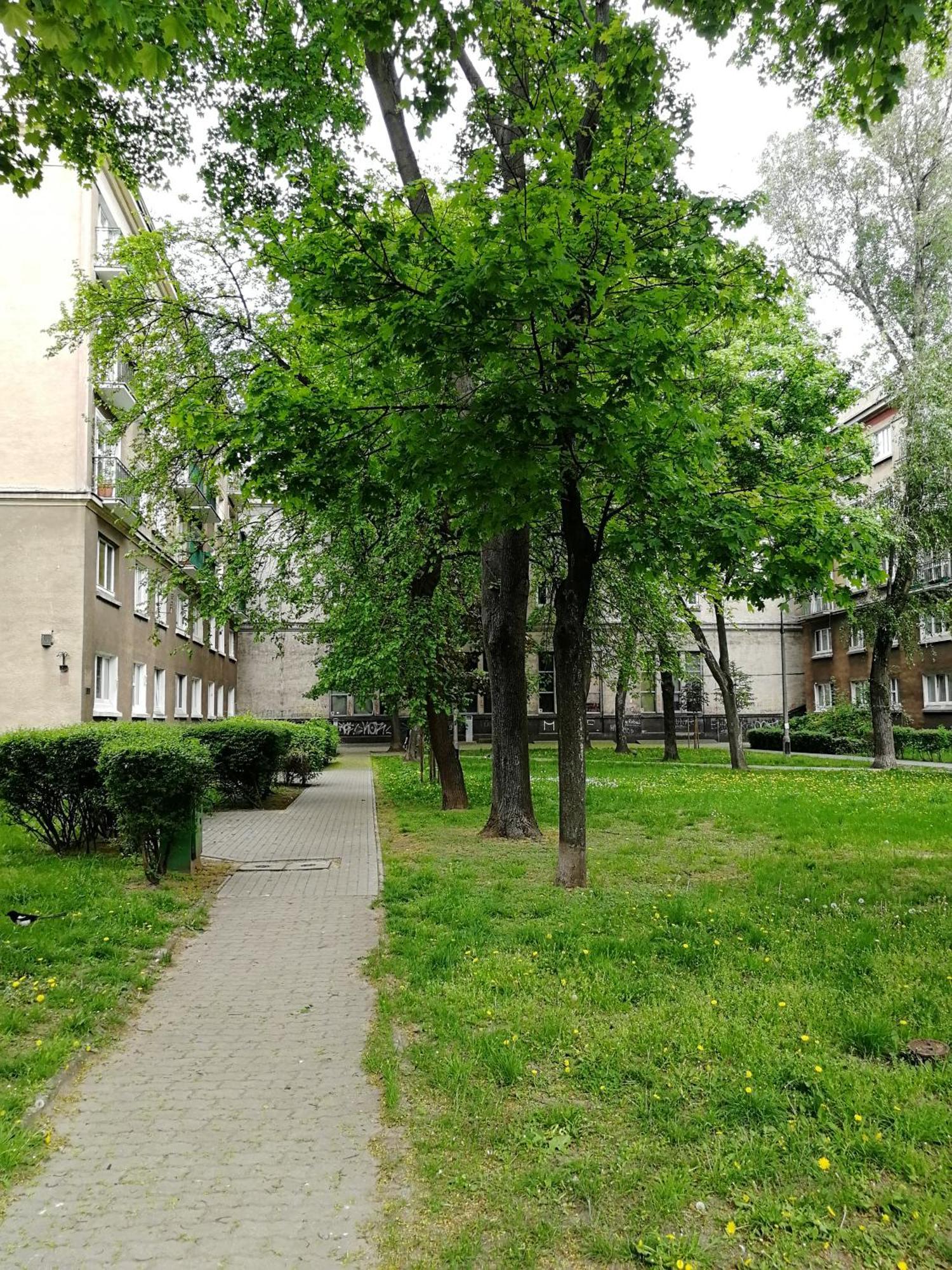 Ferienwohnung Stylish Cozy Flat In Warsaw Center Exterior foto