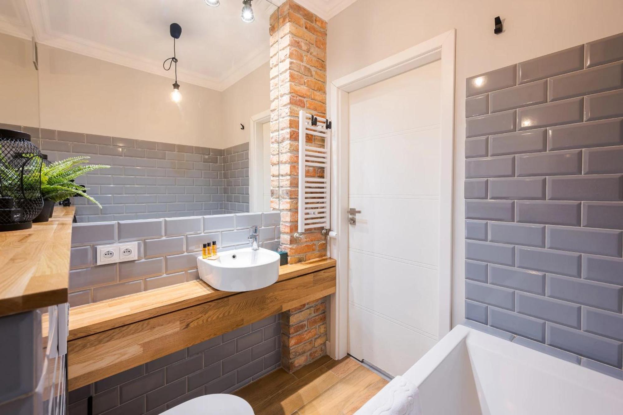 Ferienwohnung Stylish Cozy Flat In Warsaw Center Exterior foto