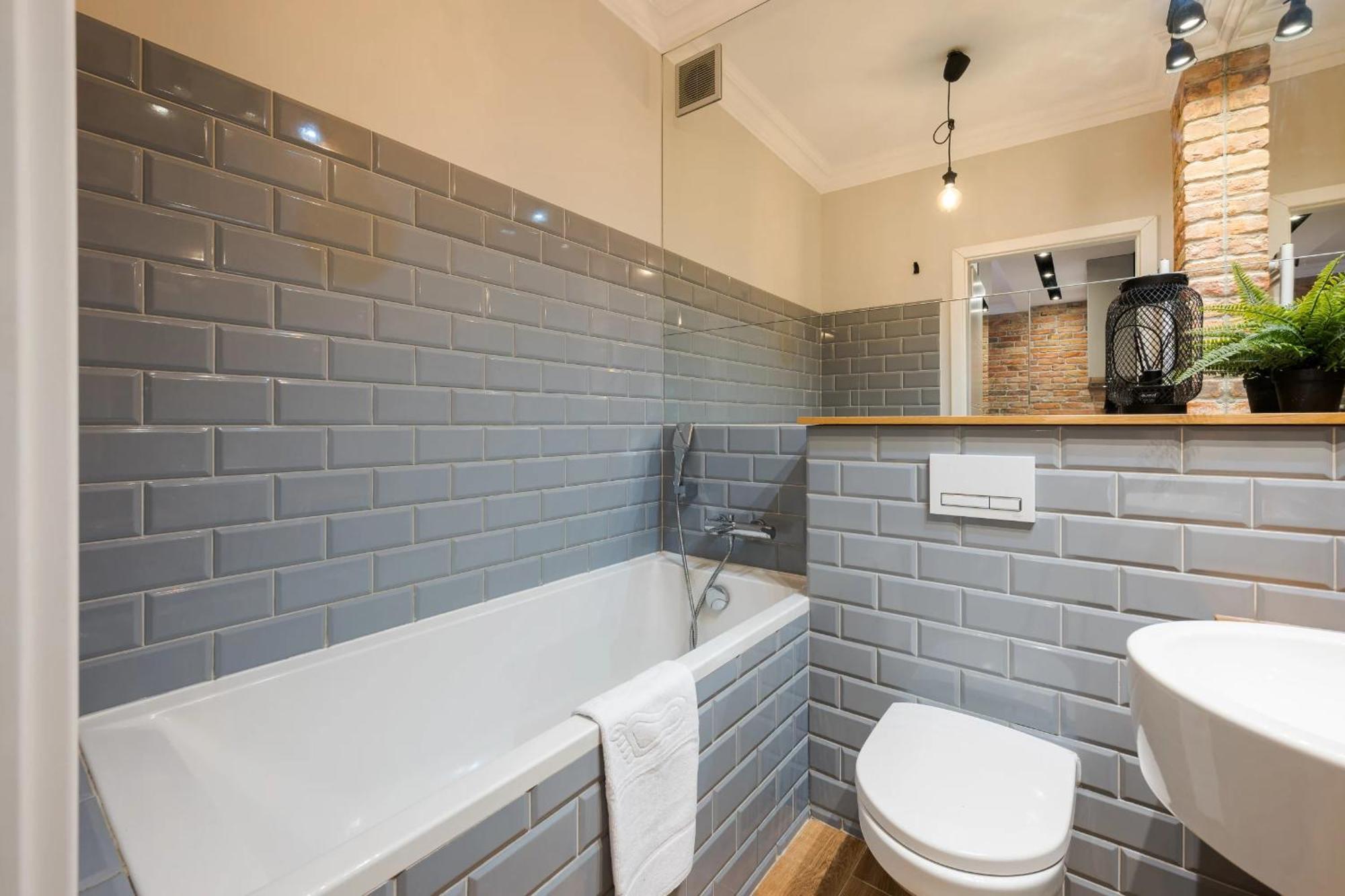 Ferienwohnung Stylish Cozy Flat In Warsaw Center Exterior foto