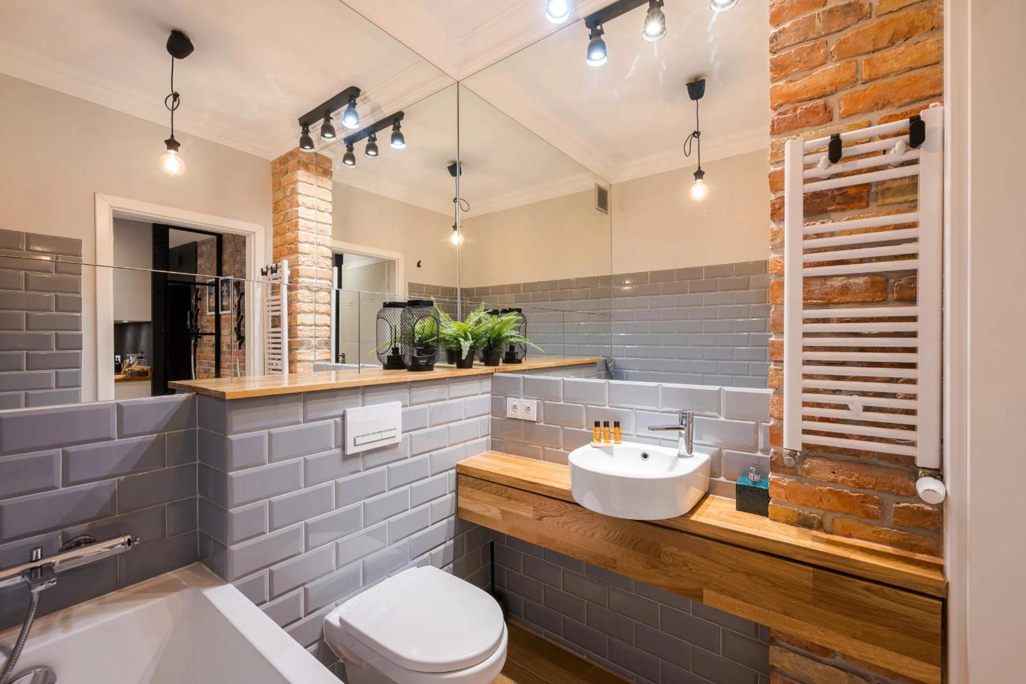 Ferienwohnung Stylish Cozy Flat In Warsaw Center Exterior foto