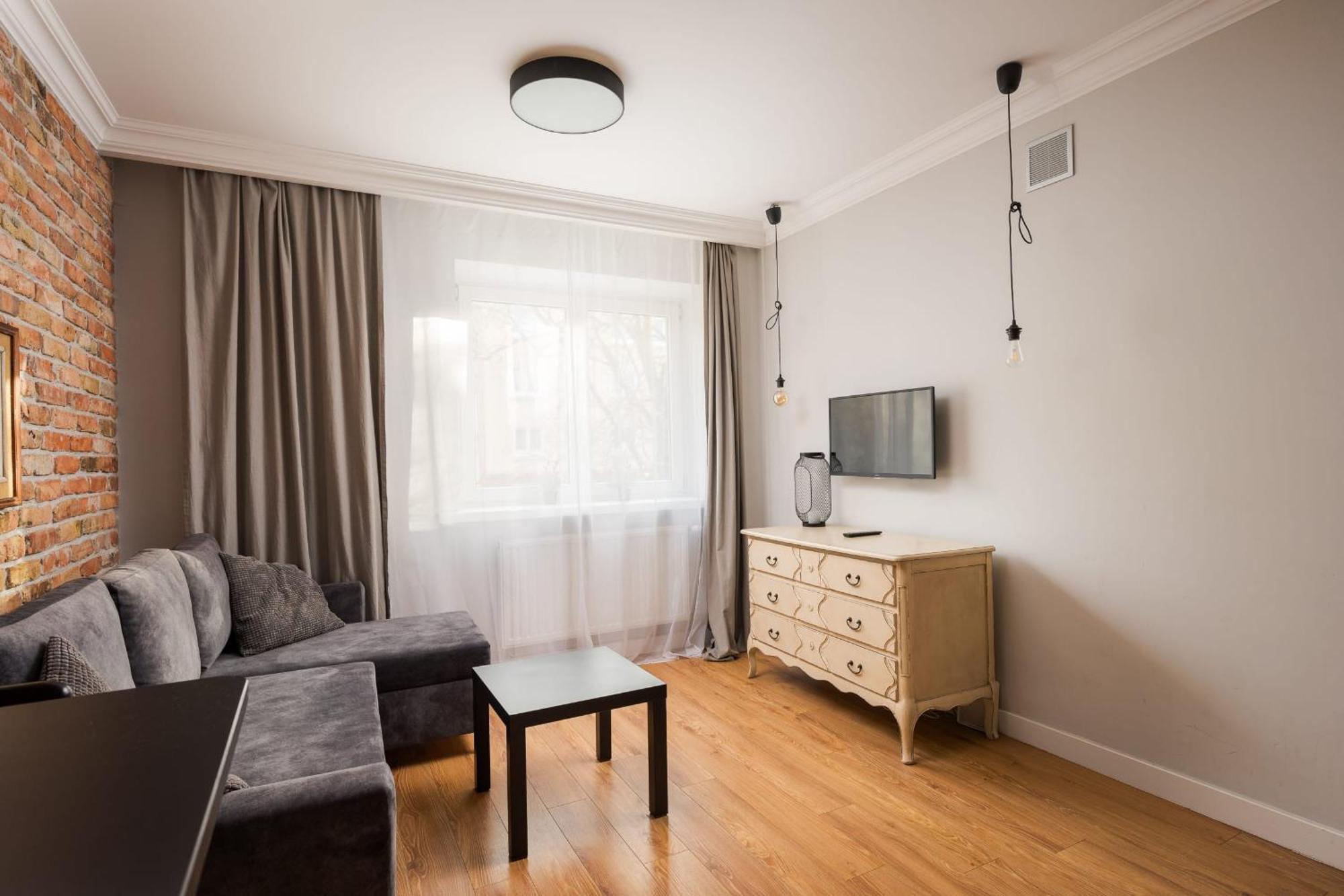 Ferienwohnung Stylish Cozy Flat In Warsaw Center Exterior foto