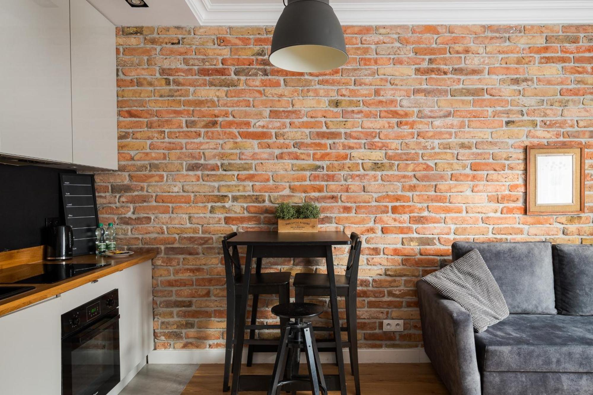 Ferienwohnung Stylish Cozy Flat In Warsaw Center Exterior foto